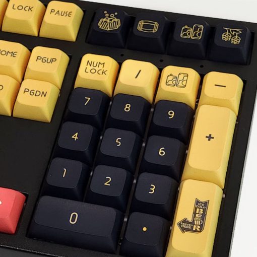 XDA-like Dye-Sub PBT Keycap Set - Craft Beer - Image 8