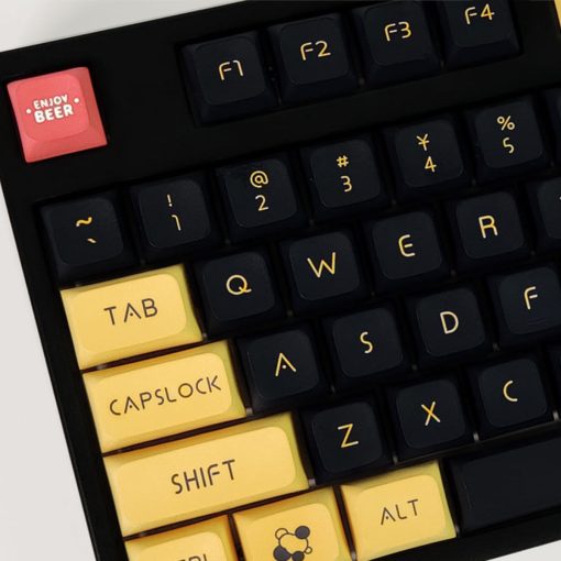 XDA-like Dye-Sub PBT Keycap Set - Craft Beer - Image 9