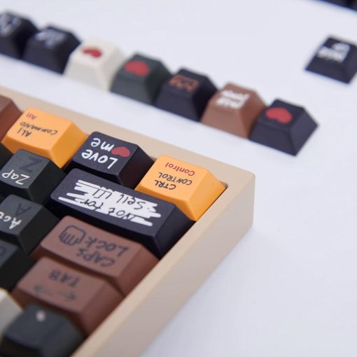 Cherry Profile Dye-Sub PBT Keycap Set - Love Story - Image 6