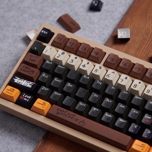 Cherry Profile Dye-Sub PBT Keycap Set - Love Story - Image 8