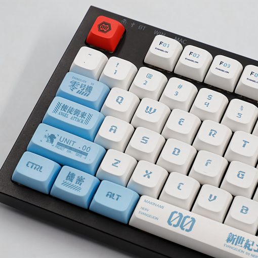 XDA PBT Dye-Sub Keycap Set - EVA 00A - Image 5