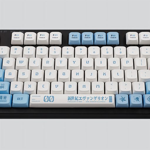 XDA PBT Dye-Sub Keycap Set - EVA 00A - Image 6