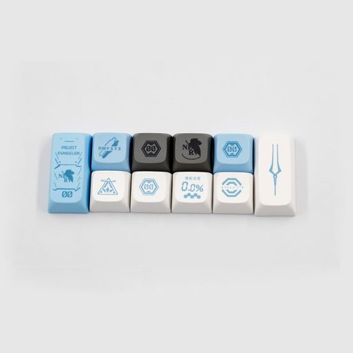 XDA PBT Dye-Sub Keycap Set - EVA 00A - Image 7