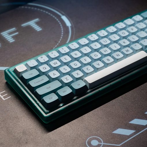 Retro XDA PBT Dye-Sub Keycap Set - Iceberg - Image 3