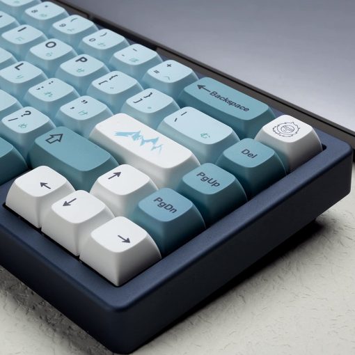 Retro XDA PBT Dye-Sub Keycap Set - Iceberg - Image 4