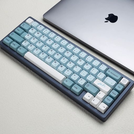 Retro XDA PBT Dye-Sub Keycap Set - Iceberg - Image 6