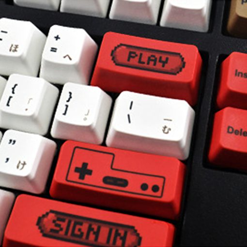 OEM PBT Dye-Sub Keycap Set - NES 01 - Image 4