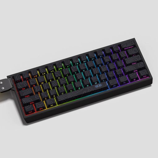 Cherry Profile Dye-Sub PBT Keycap Set - Black Contour - Image 3