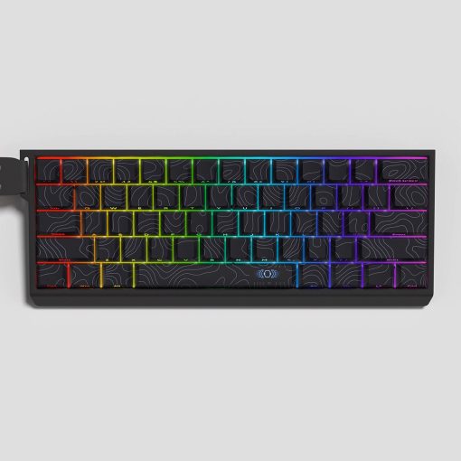 Cherry Profile Dye-Sub PBT Keycap Set - Black Contour - Image 2