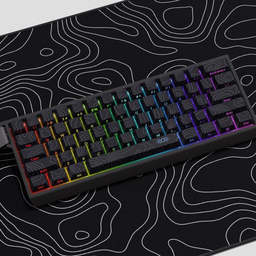Cherry Profile Dye-Sub PBT Keycap Set - Black Contour - Image 4