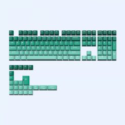 Cherry Profile Double-Shot PBT Keycap Set - Green Gradient