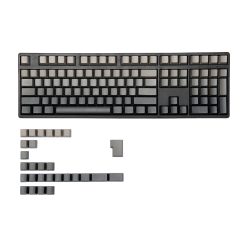 OEM/Cherry Profile Double-Shot PBT Keycap Set - Dark Gray Gradient