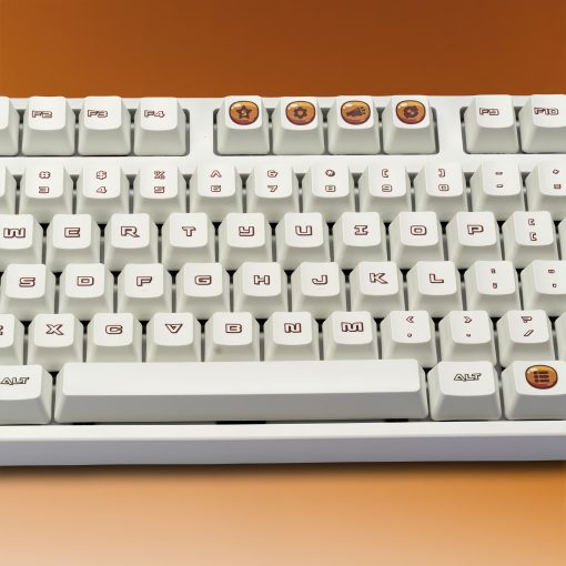 OEM PBT Dye-Sub Keycap PBT Keycap  BSet - UI Theme - Image 4