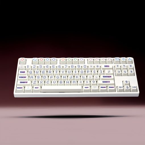 OEM PBT Dye-Sub Keycap PBT Keycap  Set - Cyberpunk02 - Image 2