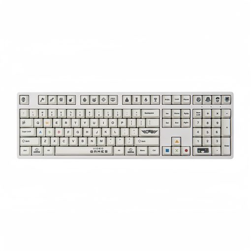 OEM PBT Dye-Sub Keycap PBT Keycap  Set - Game Boy