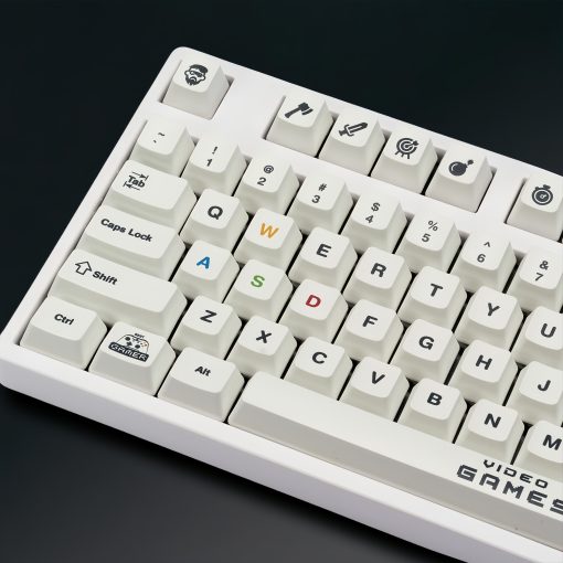 OEM PBT Dye-Sub Keycap PBT Keycap  Set - Game Boy - Image 4