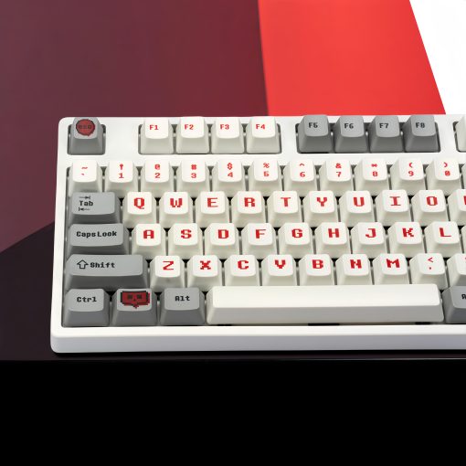 OEM PBT Dye-Sub Keycap PBT Keycap  Set - Pixel R1 - Image 3