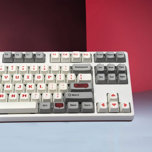 OEM PBT Dye-Sub Keycap PBT Keycap  Set - Pixel R1 - Image 4