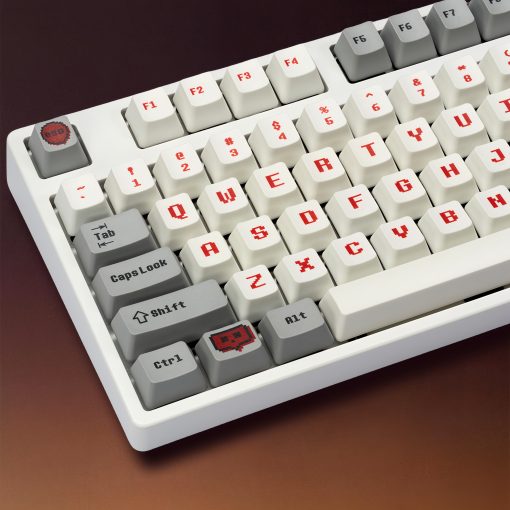 OEM PBT Dye-Sub Keycap PBT Keycap  Set - Pixel R1 - Image 6