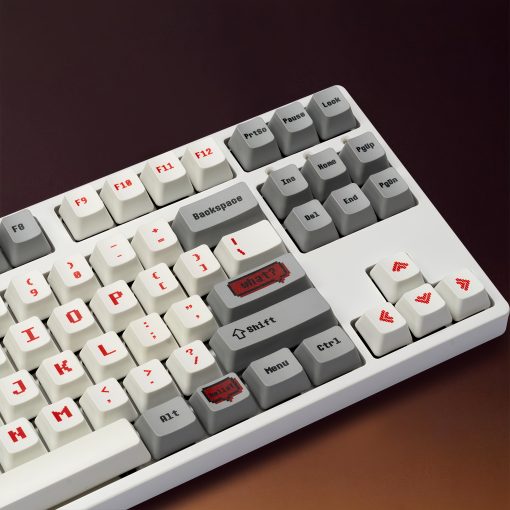 OEM PBT Dye-Sub Keycap PBT Keycap  Set - Pixel R1 - Image 7