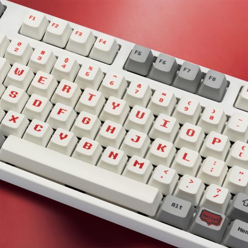 OEM PBT Dye-Sub Keycap PBT Keycap  Set - Pixel R1 - Image 8