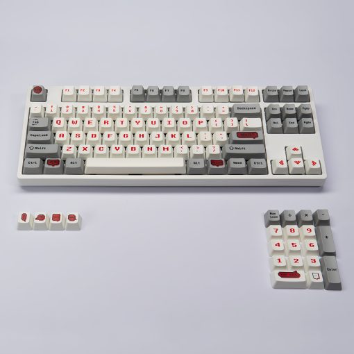 OEM PBT Dye-Sub Keycap PBT Keycap  Set - Pixel R1 - Image 9