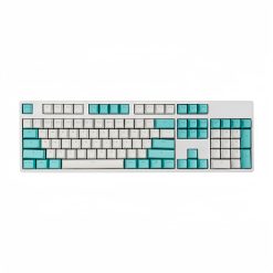 Cherry Profile Dye-Sub PBT Keycap Set - Mars Green