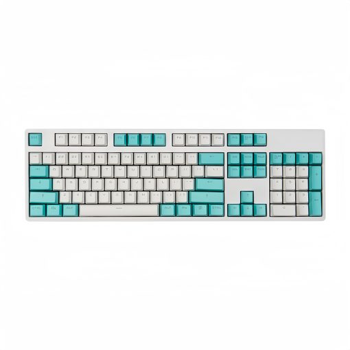Cherry Profile Dye-Sub PBT Keycap Set - Mars Green
