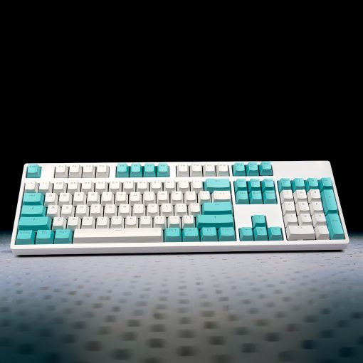 Cherry Profile Dye-Sub PBT Keycap Set - Mars Green - Image 2