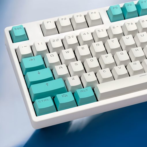 Cherry Profile Dye-Sub PBT Keycap Set - Mars Green - Image 4
