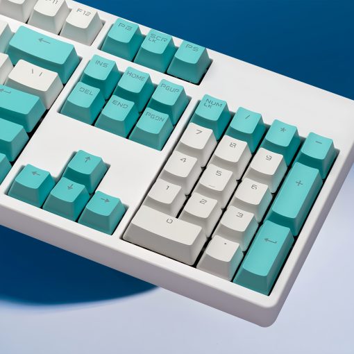 Cherry Profile Dye-Sub PBT Keycap Set - Mars Green - Image 5