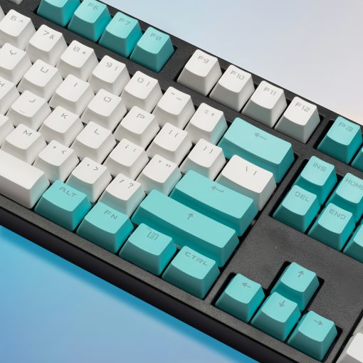 Cherry Profile Dye-Sub PBT Keycap Set - Mars Green - Image 6