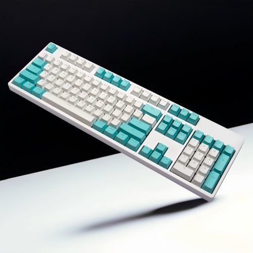Cherry Profile Dye-Sub PBT Keycap Set - Mars Green - Image 7