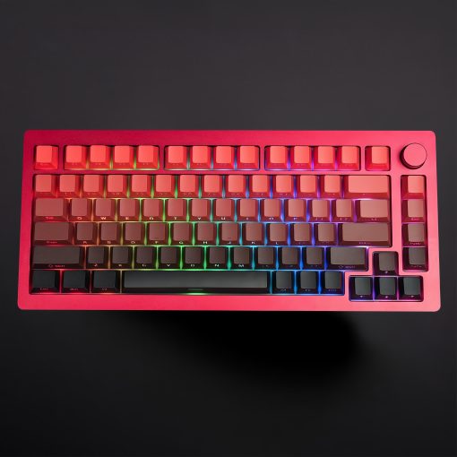 Cherry Double-Shot PBT Keycap Set - Red Gradient - Image 7