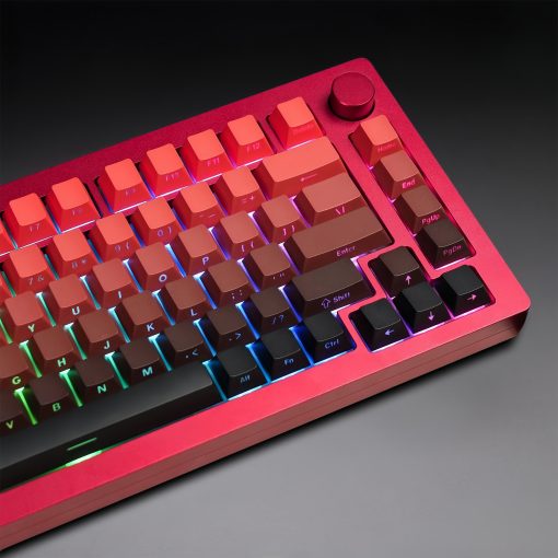 Cherry Double-Shot PBT Keycap Set - Red Gradient - Image 9