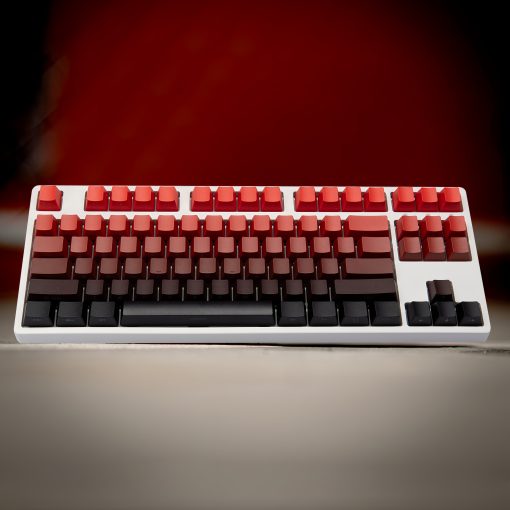 Cherry Double-Shot PBT Keycap Set - Red Gradient - Image 2