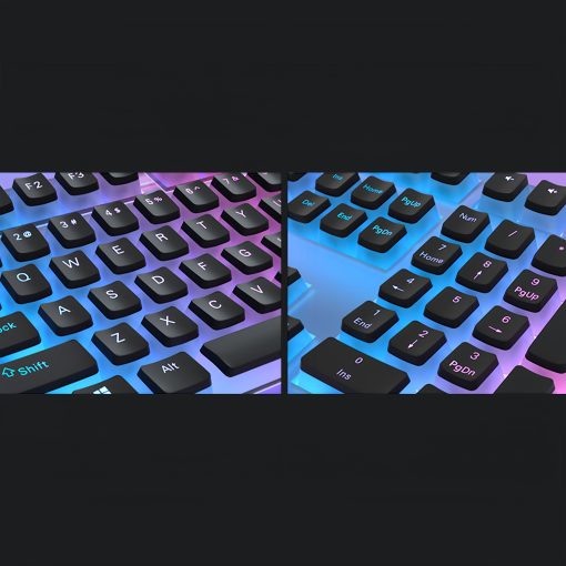 OEM PBT+PC Dye-Sub Keycap PBT Keycap  Set - Elegant Black - Image 7